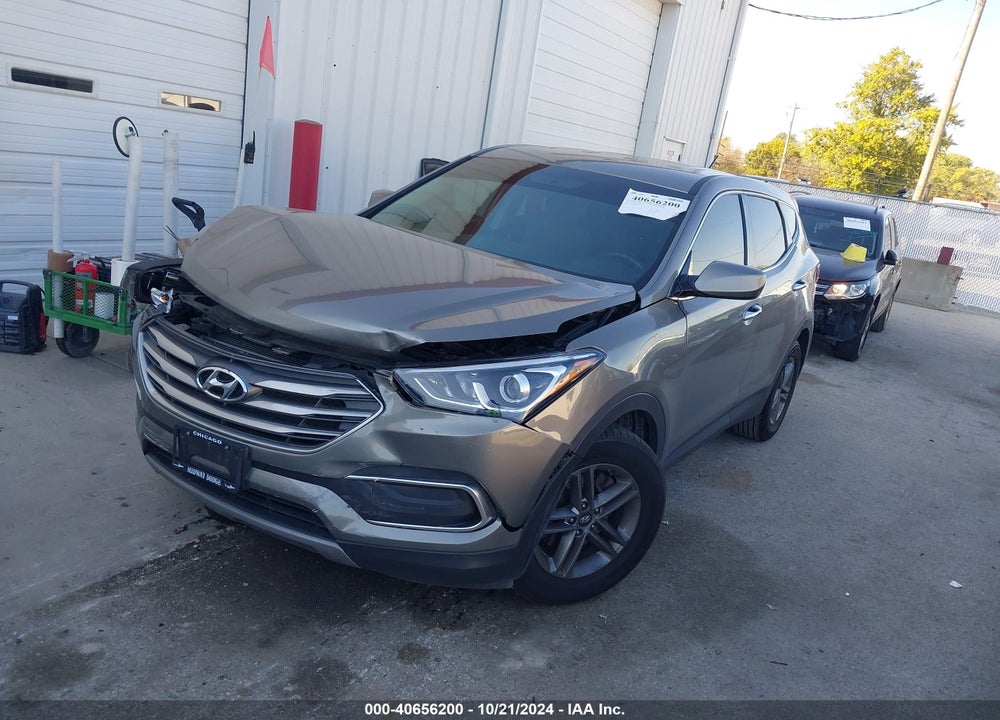 2018 HYUNDAI SANTA FE SPORT 2.4L VIN: 5NMZT3LB9JH076511