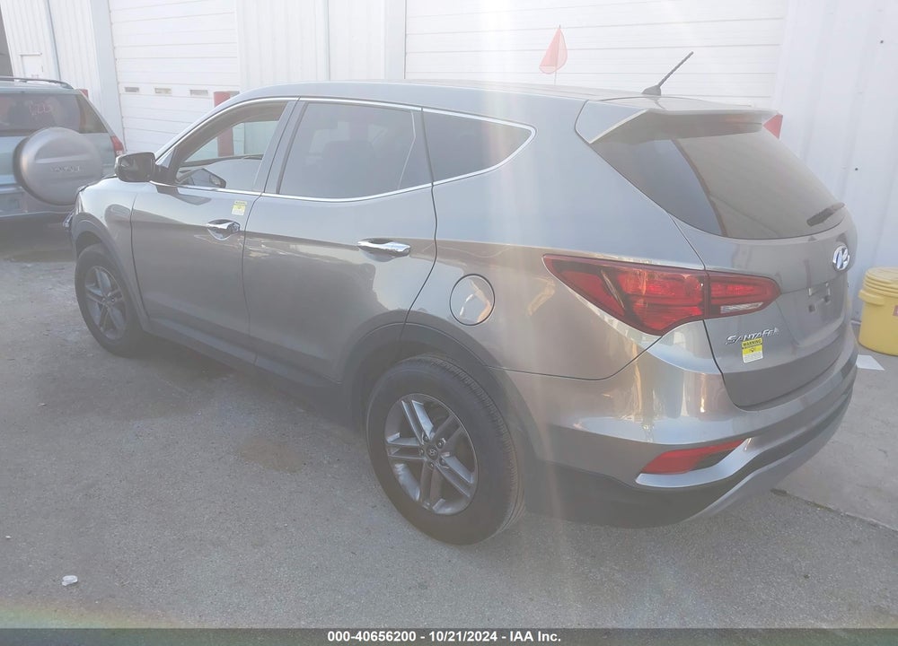 2018 HYUNDAI SANTA FE SPORT 2.4L VIN: 5NMZT3LB9JH076511