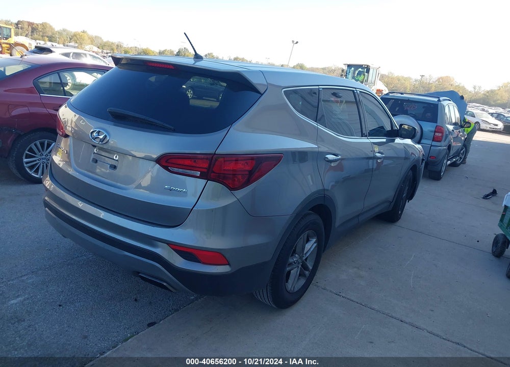 2018 HYUNDAI SANTA FE SPORT 2.4L VIN: 5NMZT3LB9JH076511