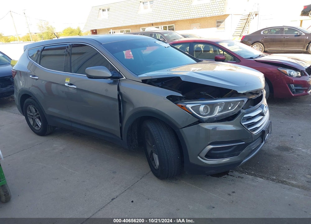 2018 HYUNDAI SANTA FE SPORT 2.4L VIN: 5NMZT3LB9JH076511