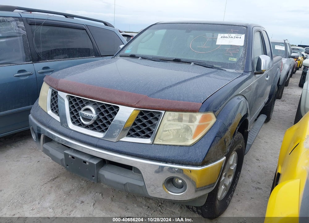 2006 NISSAN FRONTIER NISMO OFF ROAD VIN: 1N6AD06WX6C436718