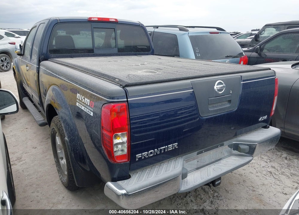 2006 NISSAN FRONTIER NISMO OFF ROAD VIN: 1N6AD06WX6C436718