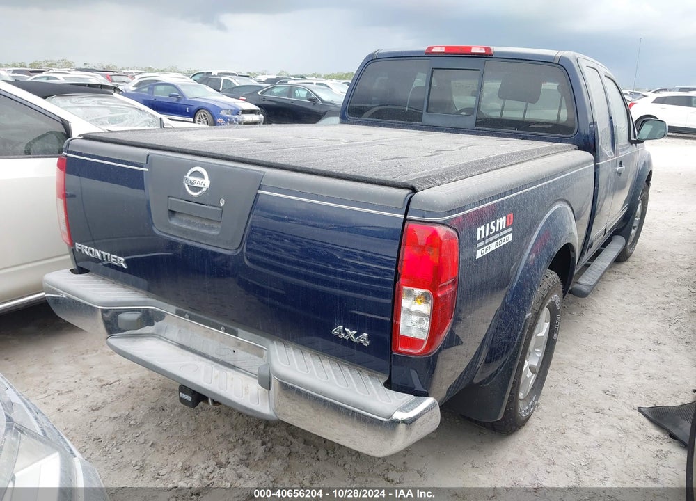 2006 NISSAN FRONTIER NISMO OFF ROAD VIN: 1N6AD06WX6C436718