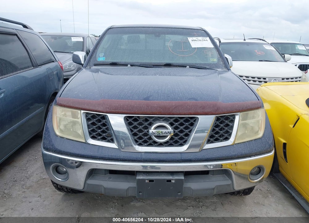 2006 NISSAN FRONTIER NISMO OFF ROAD VIN: 1N6AD06WX6C436718