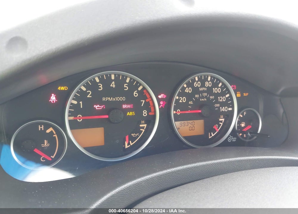 2006 NISSAN FRONTIER NISMO OFF ROAD VIN: 1N6AD06WX6C436718