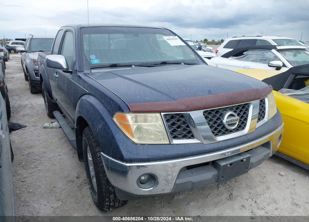 2006 NISSAN FRONTIER NISMO OFF ROAD VIN: 1N6AD06WX6C436718