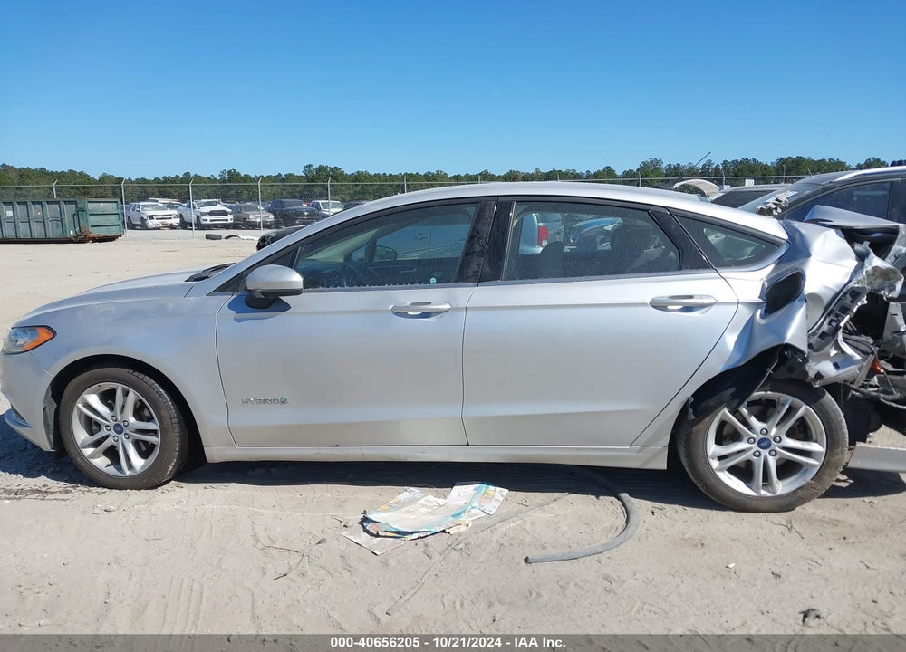 2018 FORD FUSION HYBRID SE VIN: 3FA6P0LU7JR152627