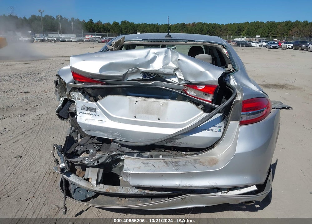 2018 FORD FUSION HYBRID SE VIN: 3FA6P0LU7JR152627