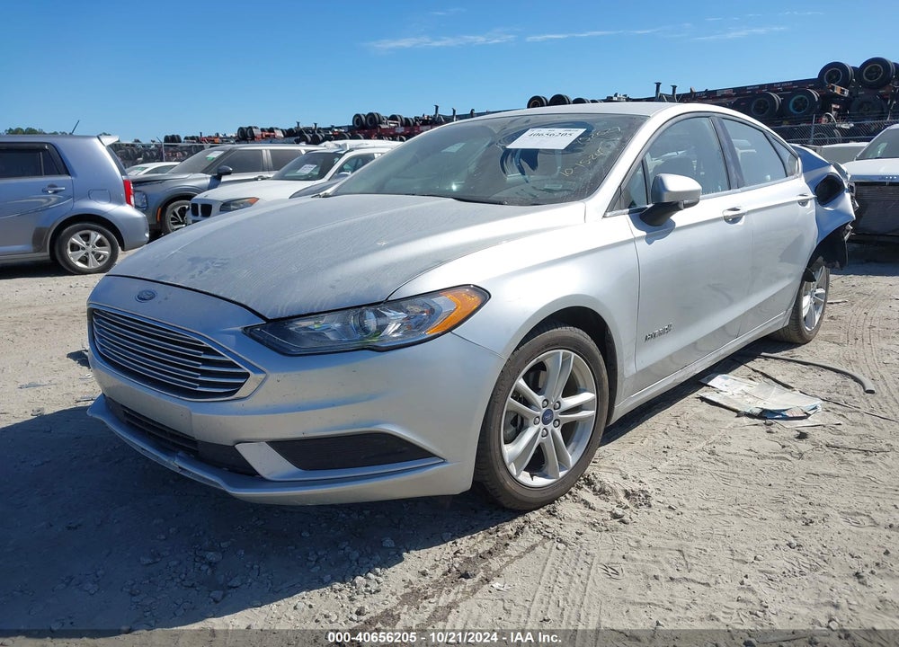 2018 FORD FUSION HYBRID SE VIN: 3FA6P0LU7JR152627