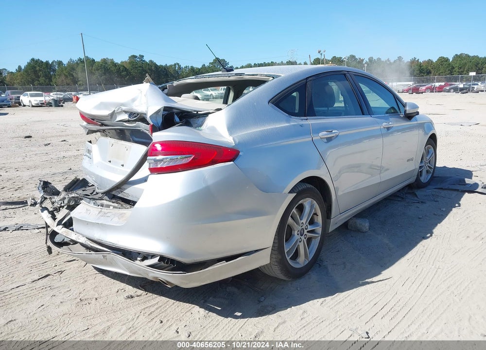 2018 FORD FUSION HYBRID SE VIN: 3FA6P0LU7JR152627