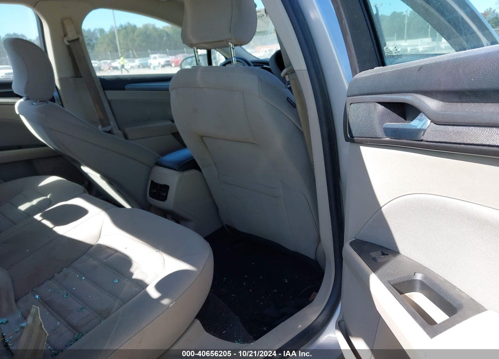 2018 FORD FUSION HYBRID SE VIN: 3FA6P0LU7JR152627