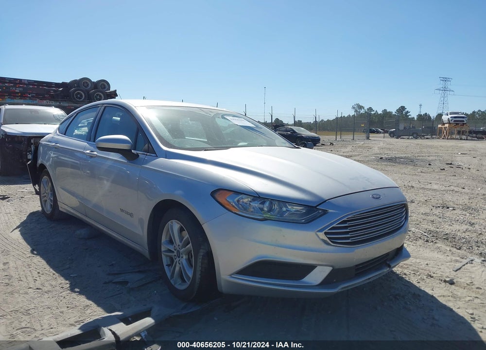 2018 FORD FUSION HYBRID SE VIN: 3FA6P0LU7JR152627