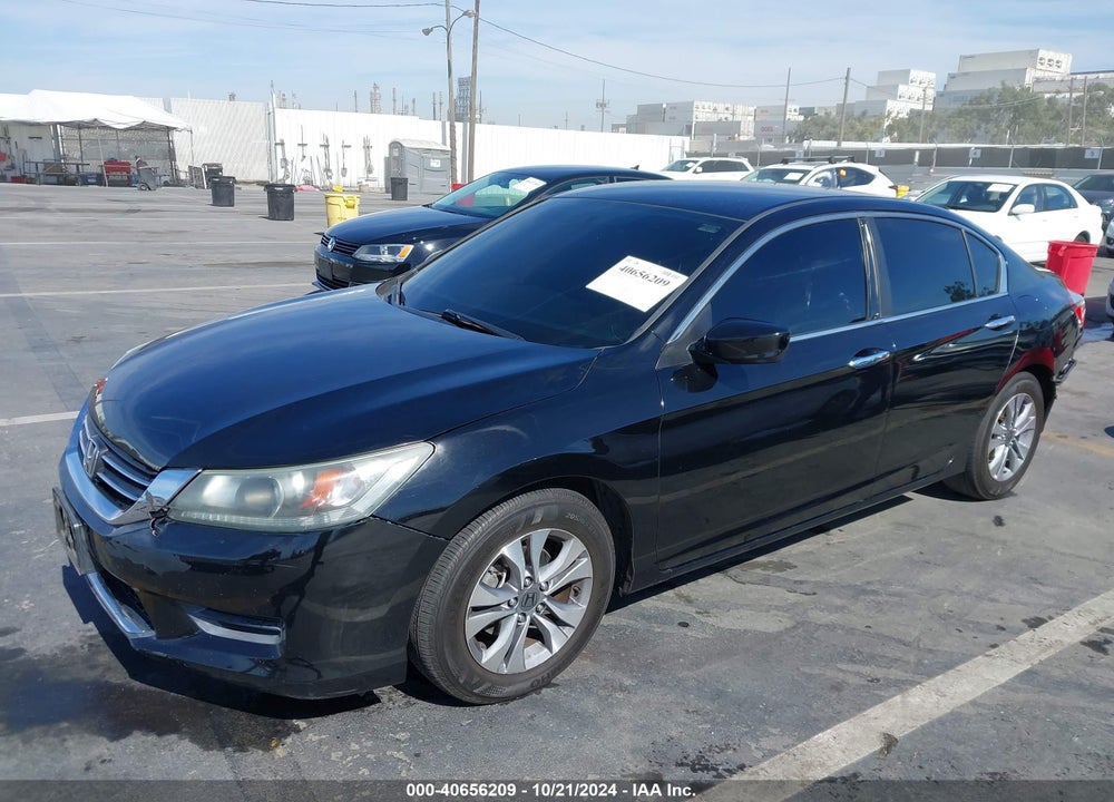 2014 HONDA ACCORD LX VIN: 1HGCR2F32EA252660