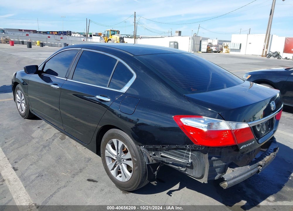 2014 HONDA ACCORD LX VIN: 1HGCR2F32EA252660