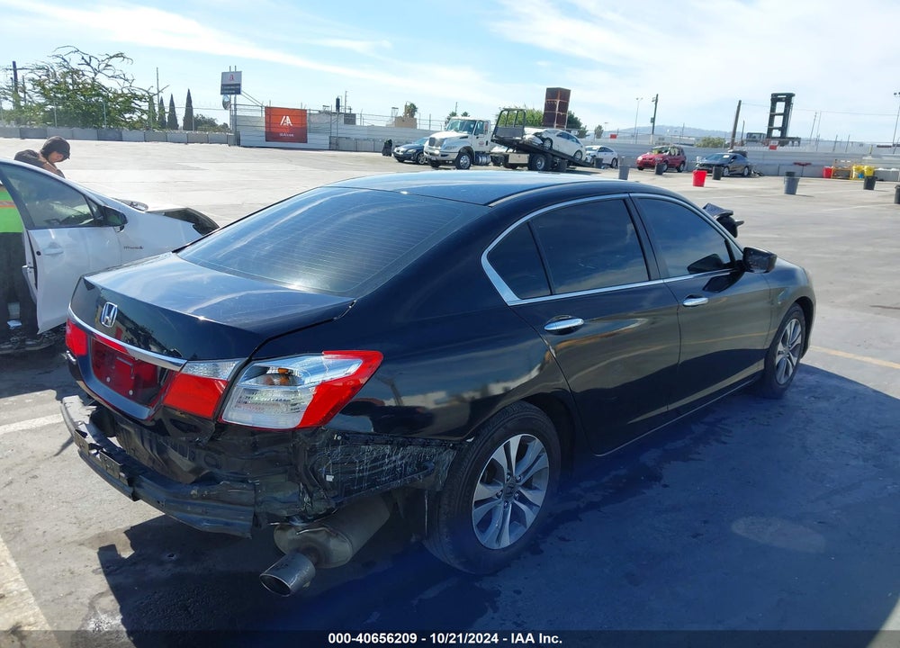 2014 HONDA ACCORD LX VIN: 1HGCR2F32EA252660