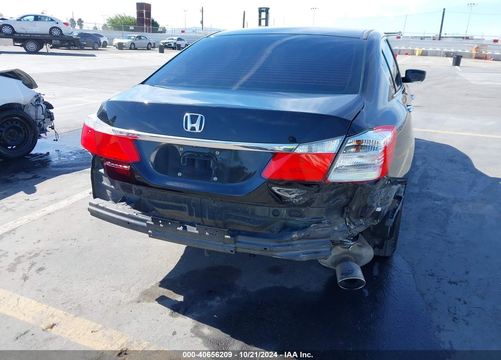 2014 HONDA ACCORD LX VIN: 1HGCR2F32EA252660