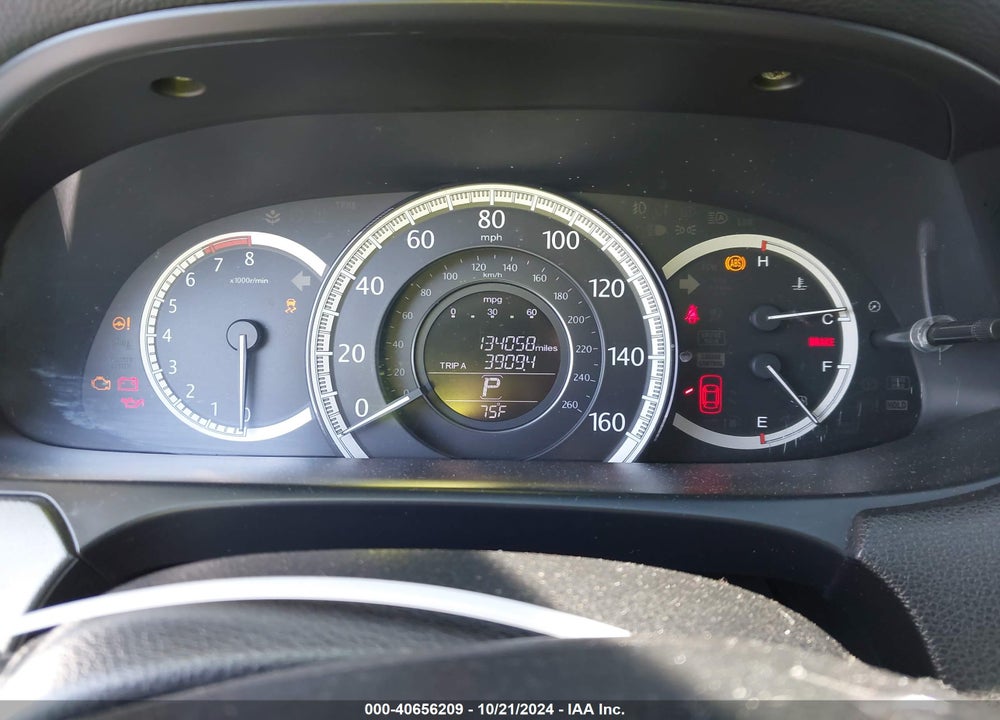 2014 HONDA ACCORD LX VIN: 1HGCR2F32EA252660