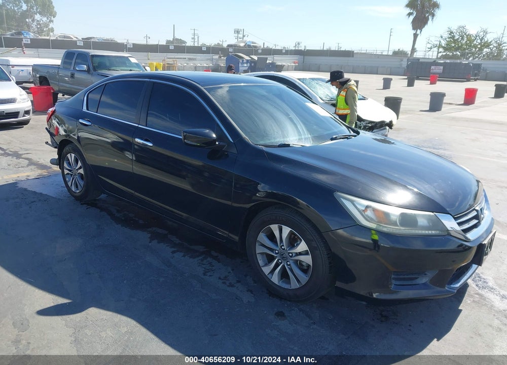 2014 HONDA ACCORD LX VIN: 1HGCR2F32EA252660