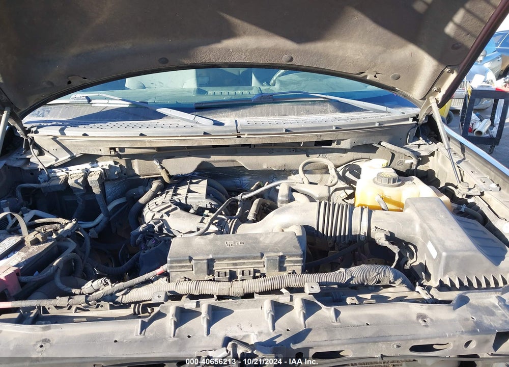 2014 FORD F-150 STX VIN: 1FTEX1CM4EKF26603