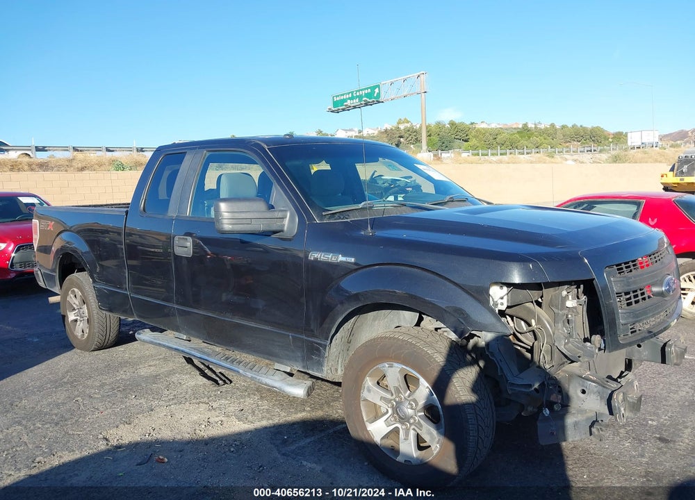 2014 FORD F-150 STX VIN: 1FTEX1CM4EKF26603