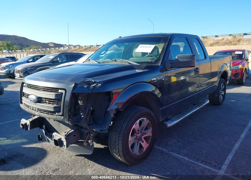 2014 FORD F-150 STX VIN: 1FTEX1CM4EKF26603