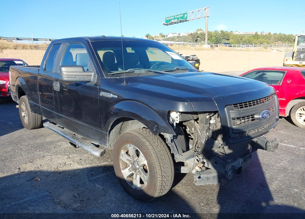 2014 FORD F-150 STX VIN: 1FTEX1CM4EKF26603