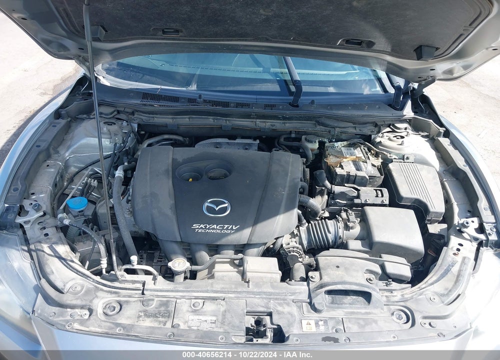 2014 MAZDA 6 I TOURING VIN: JM1GJ1V51E1106321