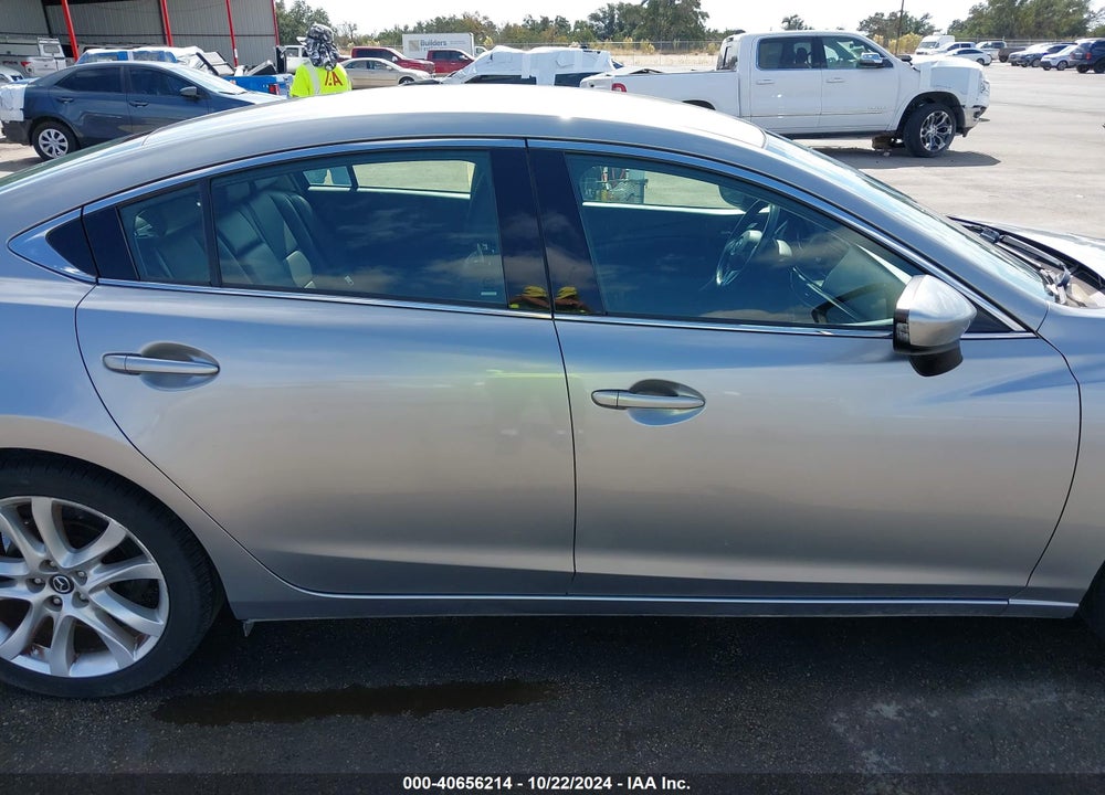 2014 MAZDA 6 I TOURING VIN: JM1GJ1V51E1106321