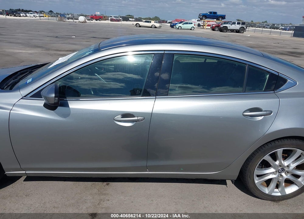 2014 MAZDA 6 I TOURING VIN: JM1GJ1V51E1106321