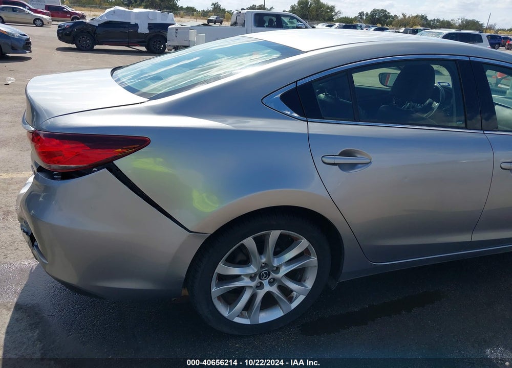 2014 MAZDA 6 I TOURING VIN: JM1GJ1V51E1106321