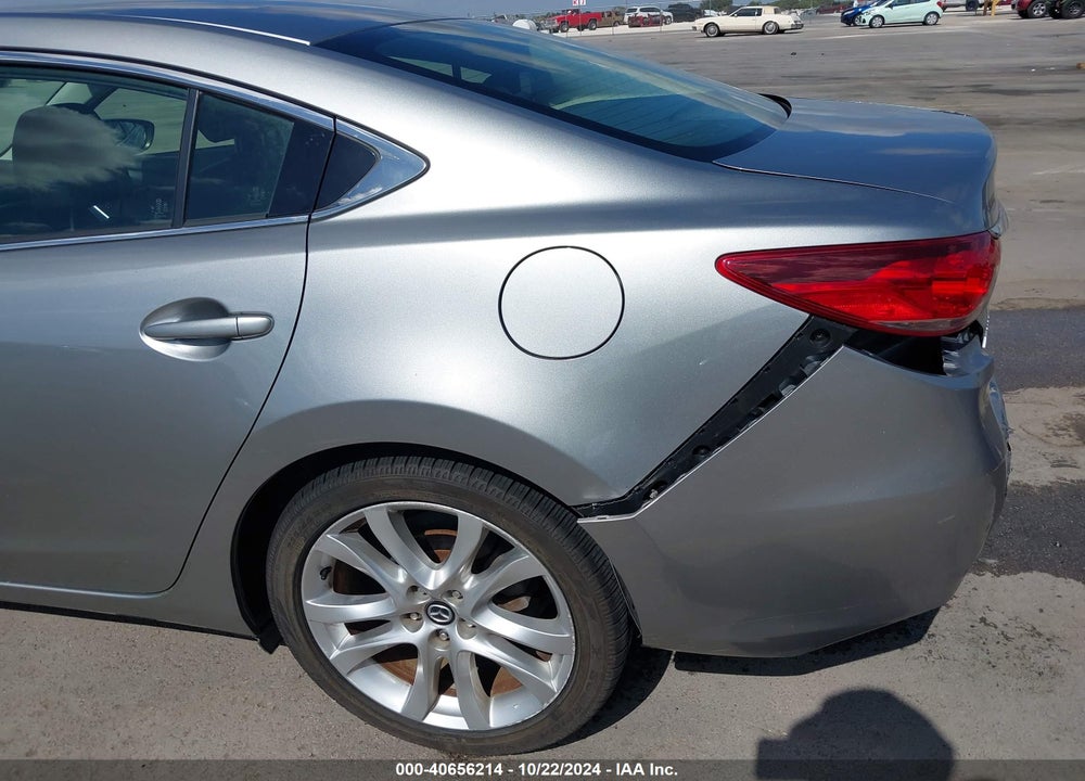 2014 MAZDA 6 I TOURING VIN: JM1GJ1V51E1106321