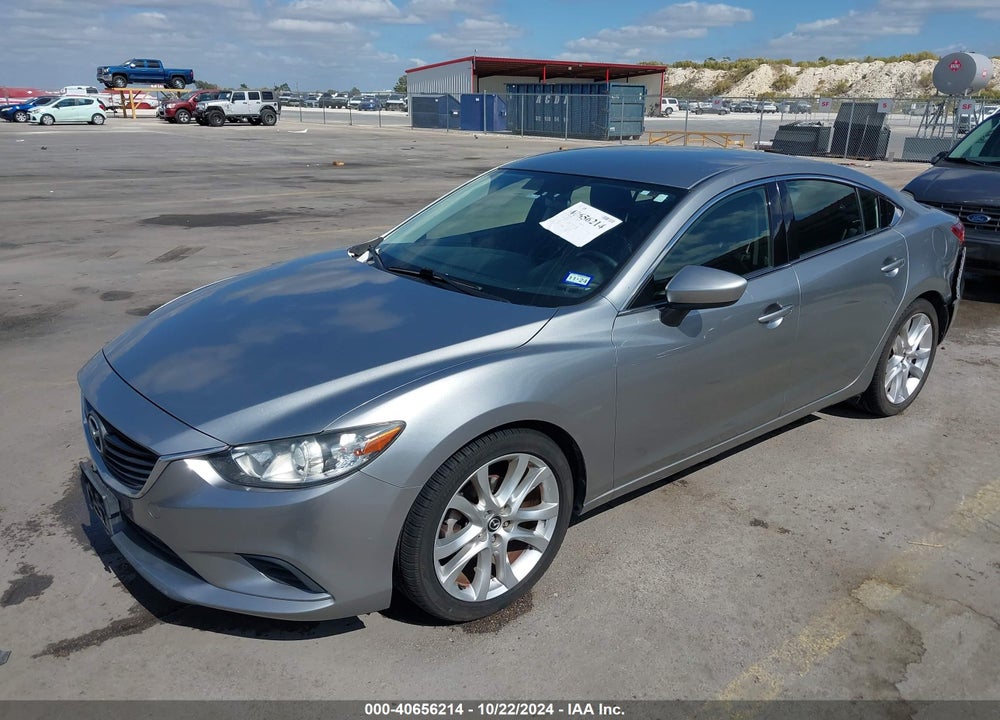 2014 MAZDA 6 I TOURING VIN: JM1GJ1V51E1106321