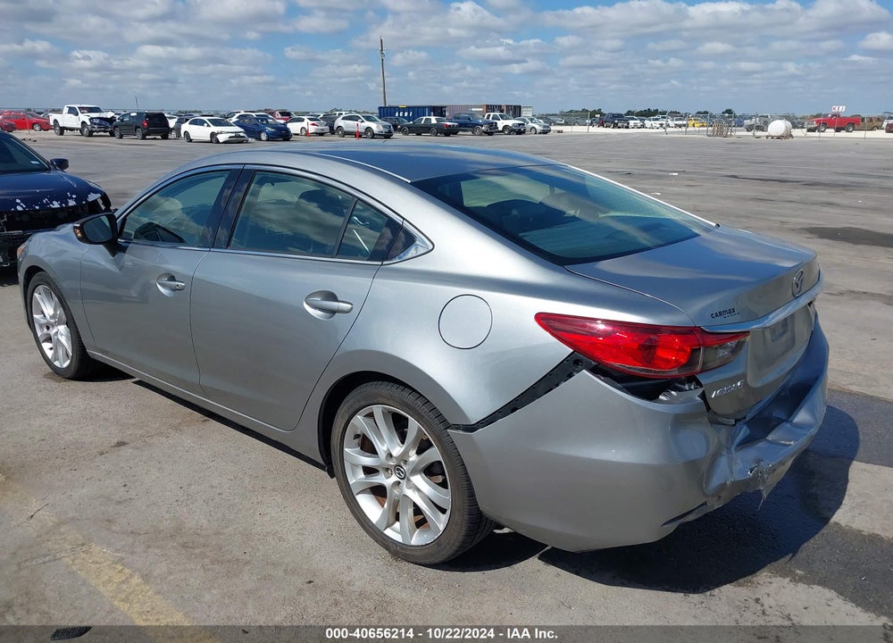 2014 MAZDA 6 I TOURING VIN: JM1GJ1V51E1106321