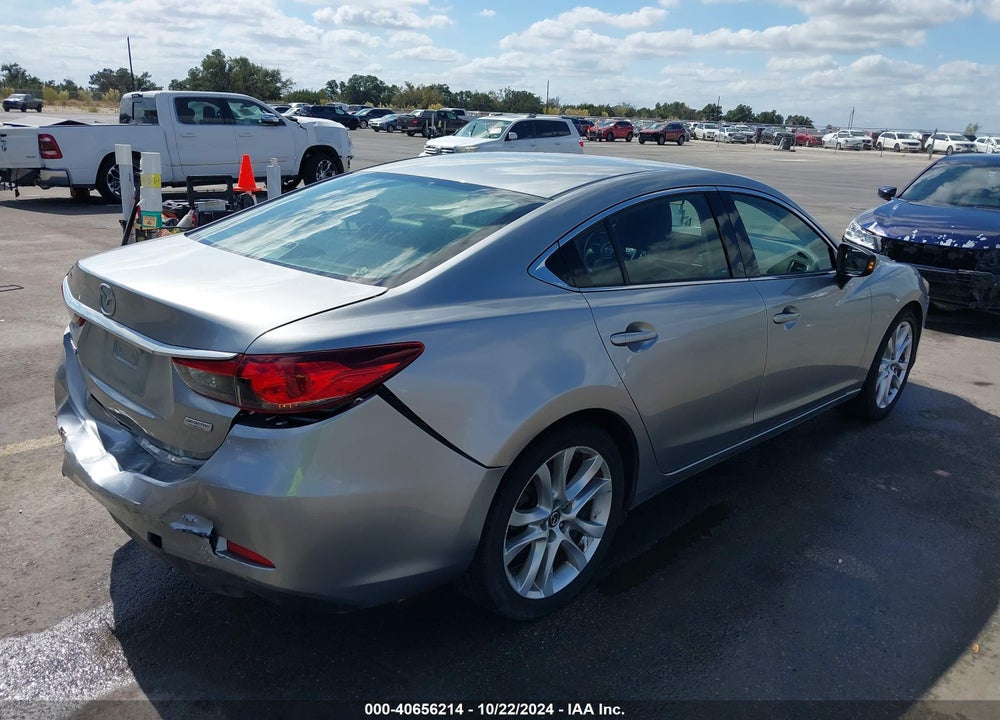 2014 MAZDA 6 I TOURING VIN: JM1GJ1V51E1106321