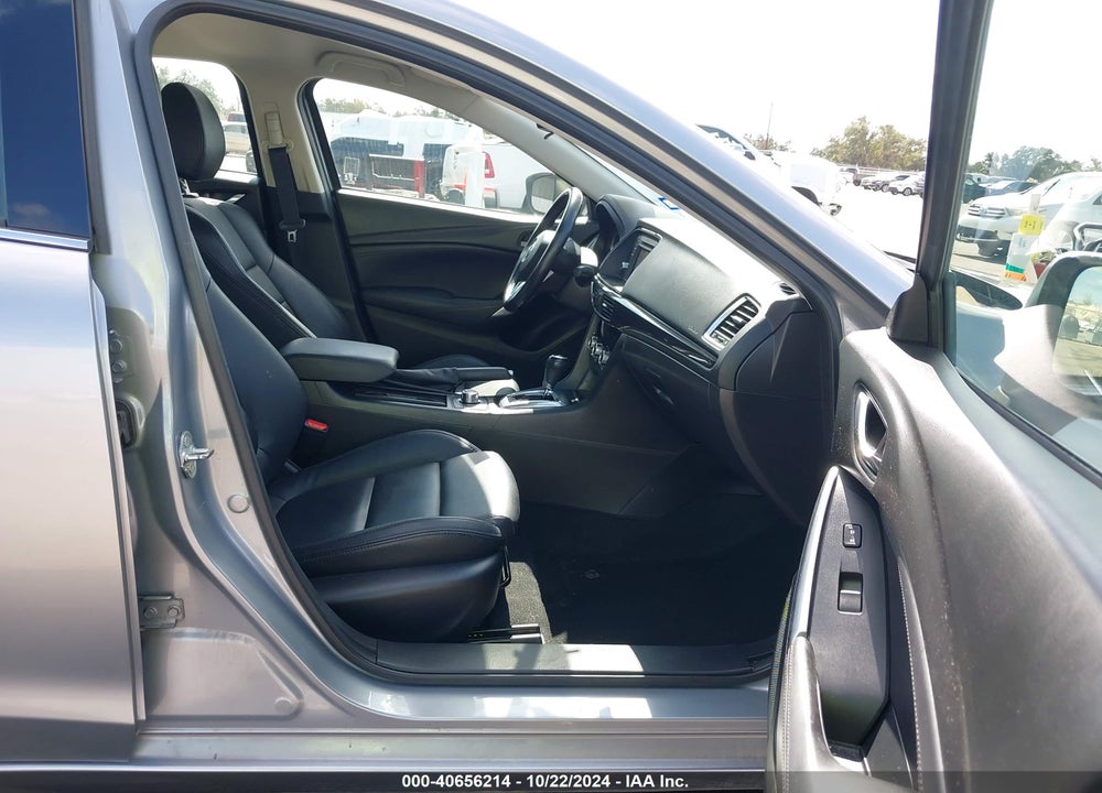 2014 MAZDA 6 I TOURING VIN: JM1GJ1V51E1106321