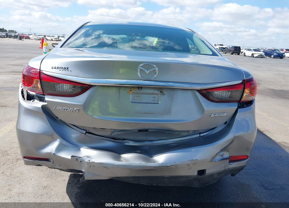 2014 MAZDA 6 I TOURING VIN: JM1GJ1V51E1106321