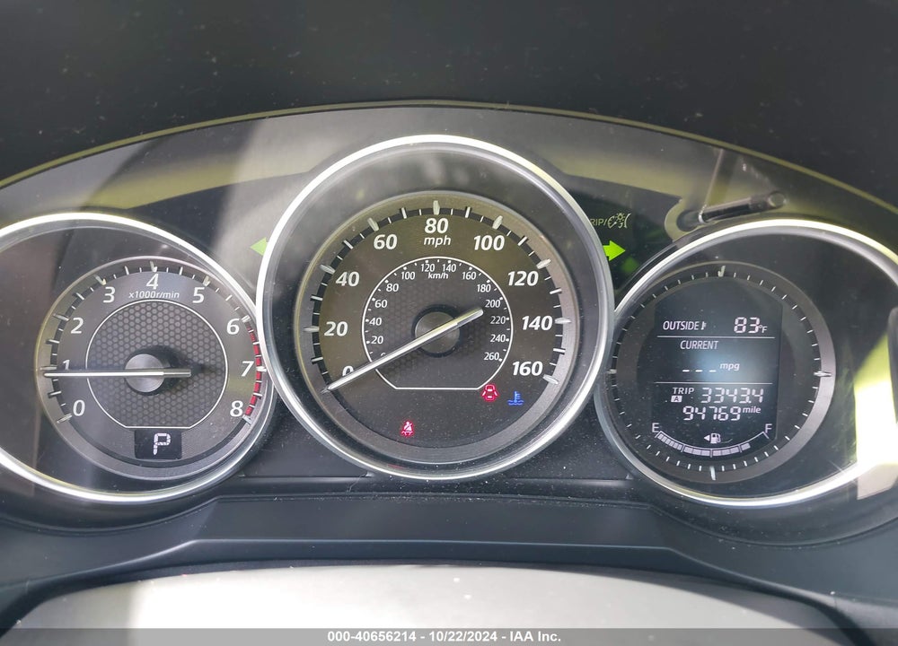 2014 MAZDA 6 I TOURING VIN: JM1GJ1V51E1106321