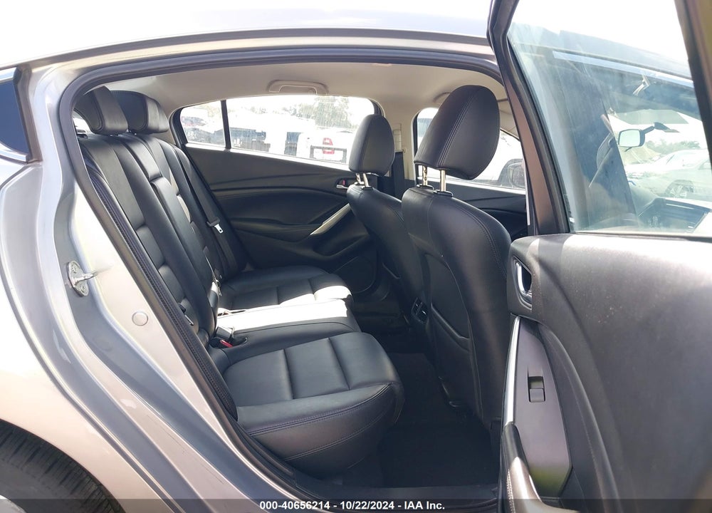 2014 MAZDA 6 I TOURING VIN: JM1GJ1V51E1106321
