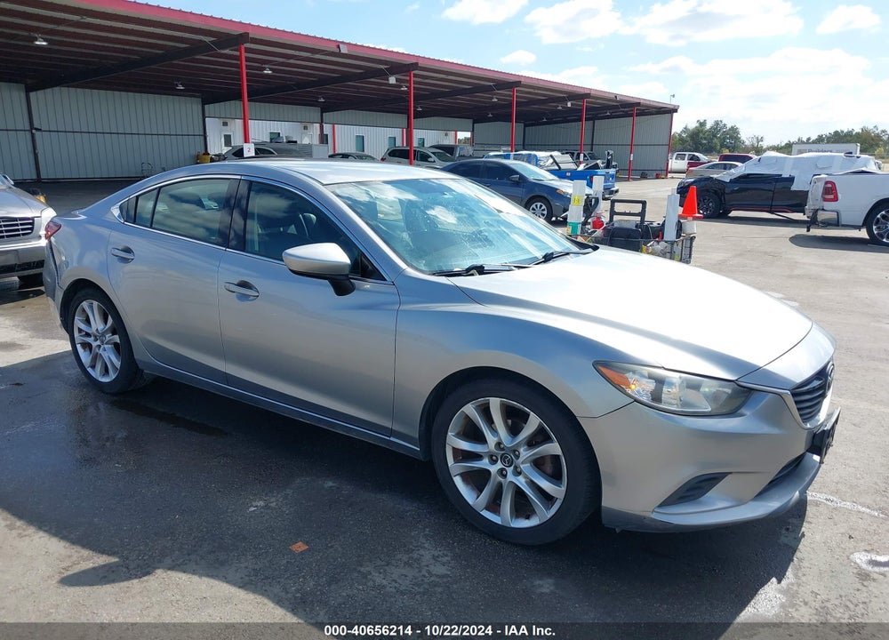 2014 MAZDA 6 I TOURING VIN: JM1GJ1V51E1106321