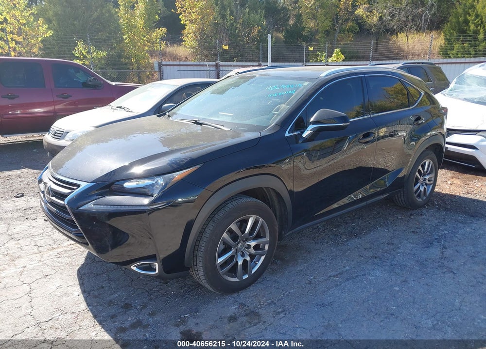 2015 LEXUS NX 200T VIN: JTJBARBZ4F2003953