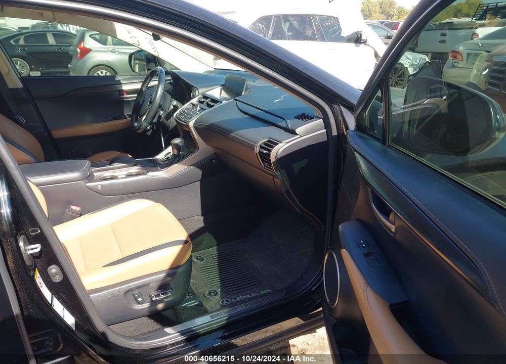 2015 LEXUS NX 200T VIN: JTJBARBZ4F2003953