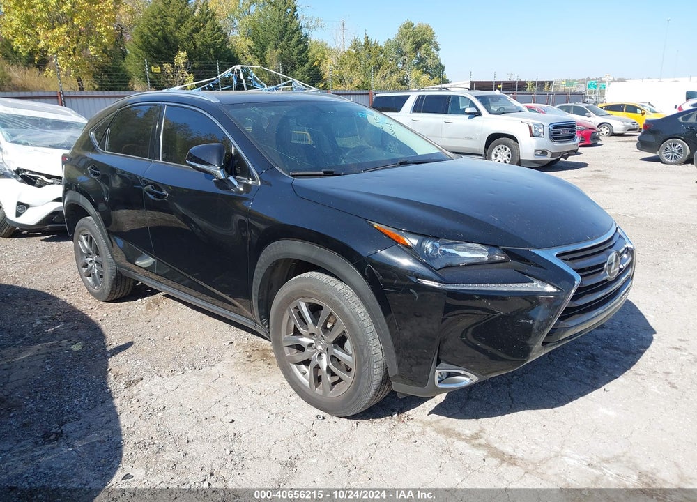 2015 LEXUS NX 200T VIN: JTJBARBZ4F2003953