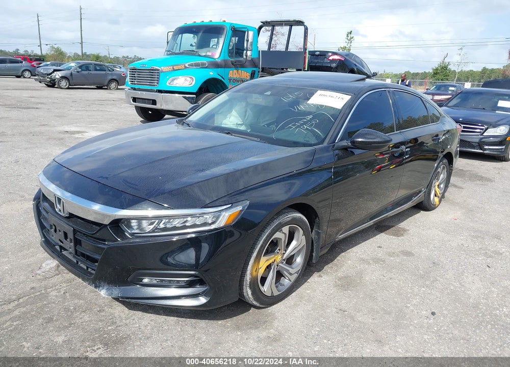 2018 HONDA ACCORD EX-L VIN: 1HGCV1F52JA050872