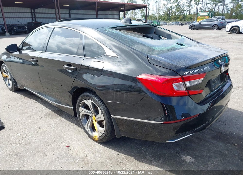 2018 HONDA ACCORD EX-L VIN: 1HGCV1F52JA050872