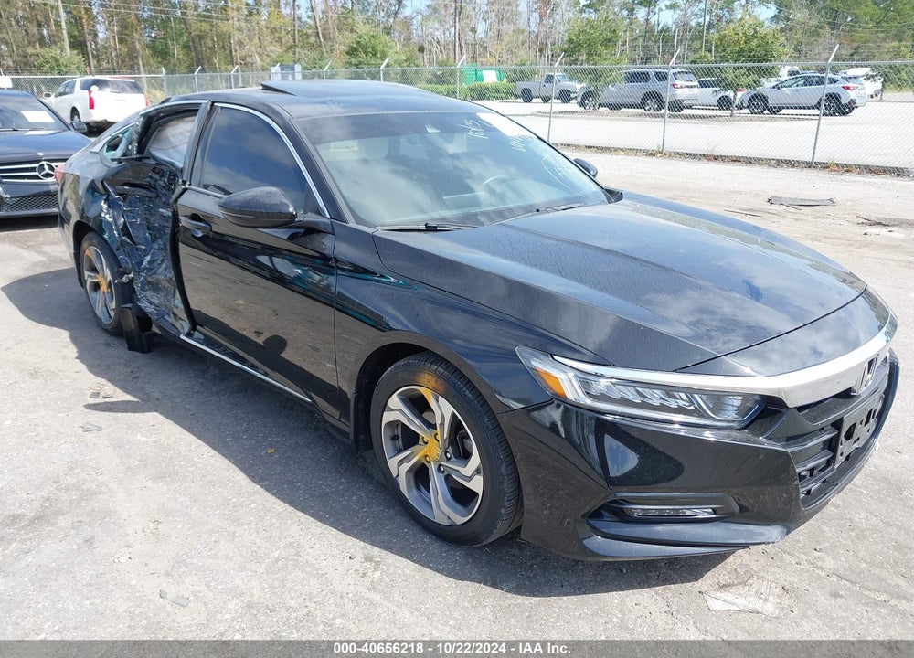 2018 HONDA ACCORD EX-L VIN: 1HGCV1F52JA050872