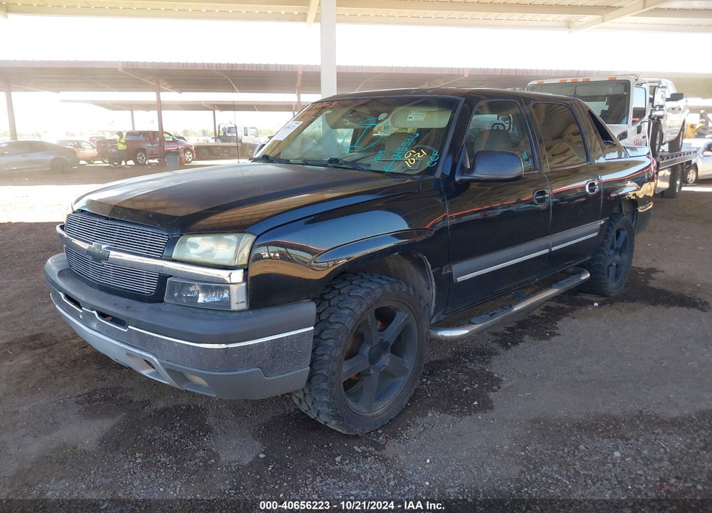 2003 CHEVROLET AVALANCHE 1500 VIN: 3GNEC13T33G245536