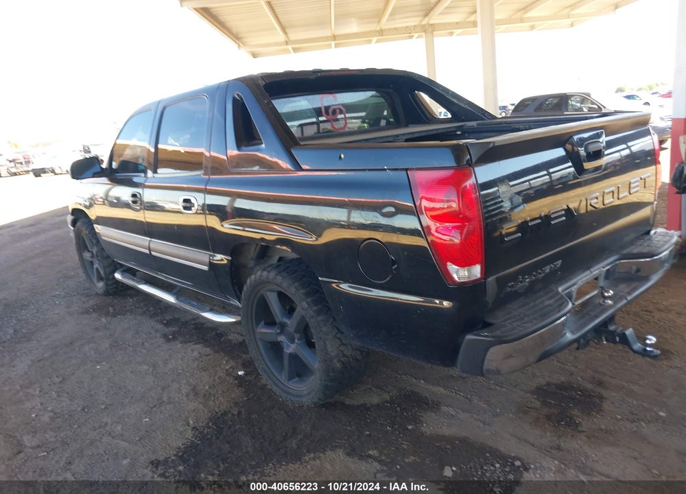2003 CHEVROLET AVALANCHE 1500 VIN: 3GNEC13T33G245536