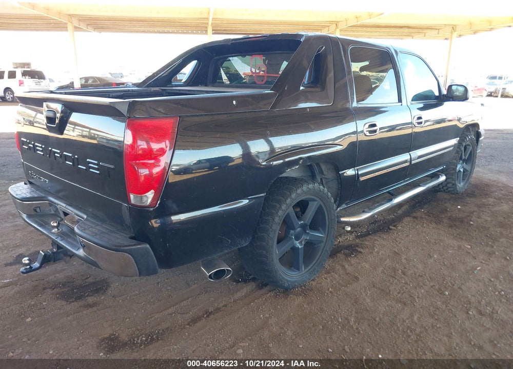 2003 CHEVROLET AVALANCHE 1500 VIN: 3GNEC13T33G245536