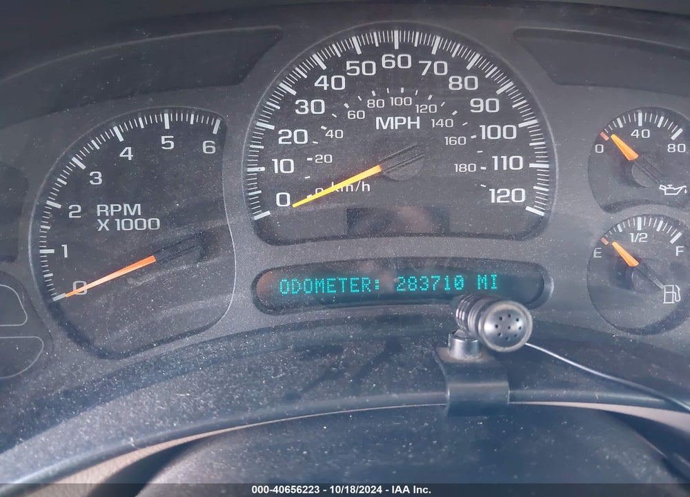 2003 CHEVROLET AVALANCHE 1500 VIN: 3GNEC13T33G245536