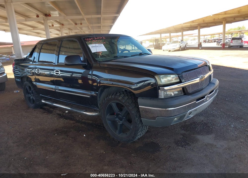 2003 CHEVROLET AVALANCHE 1500 VIN: 3GNEC13T33G245536